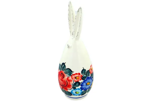 10" Bunny Figurine - Little Flower Patch