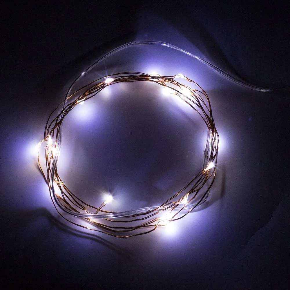 20 LED Mini String Light - Batteries Included