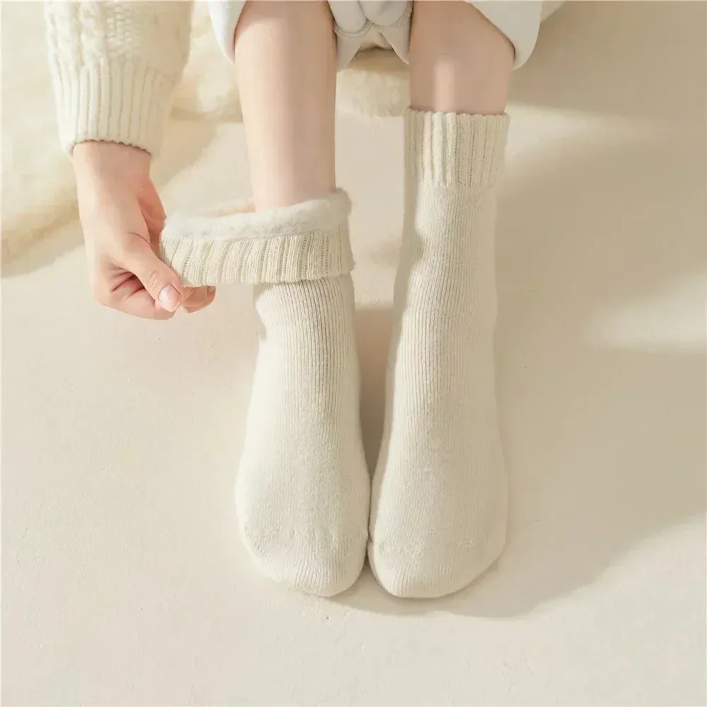 3 Pack Plushy Socks