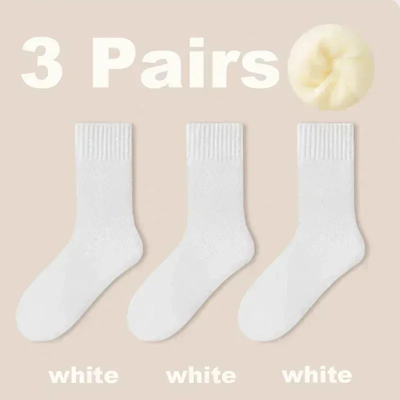 3 Pack Plushy Socks