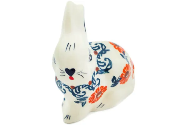 3" Bunny Figurine - Meadow Floret