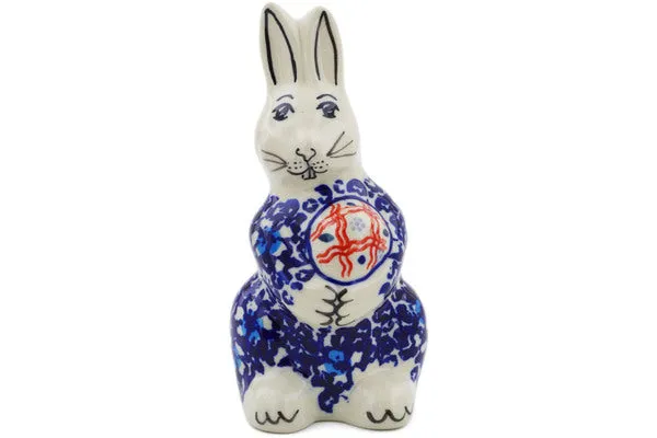 5" Bunny Figurine - Flowers On The Lake