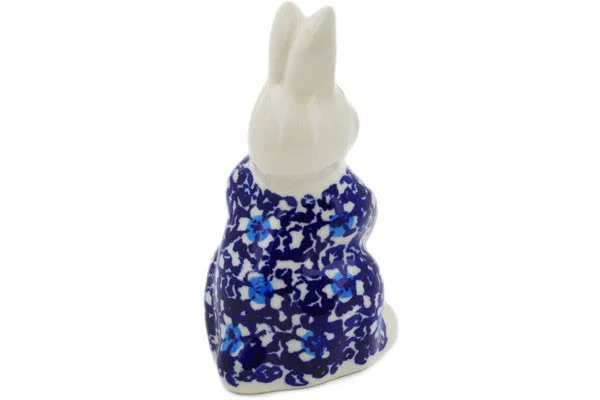 5" Bunny Figurine - Flowers On The Lake