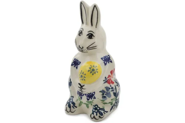 5" Bunny Figurine - Last Summer Flowers