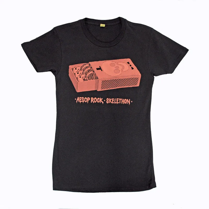 Aesop Rock - Matchbox Women's Shirt, Black