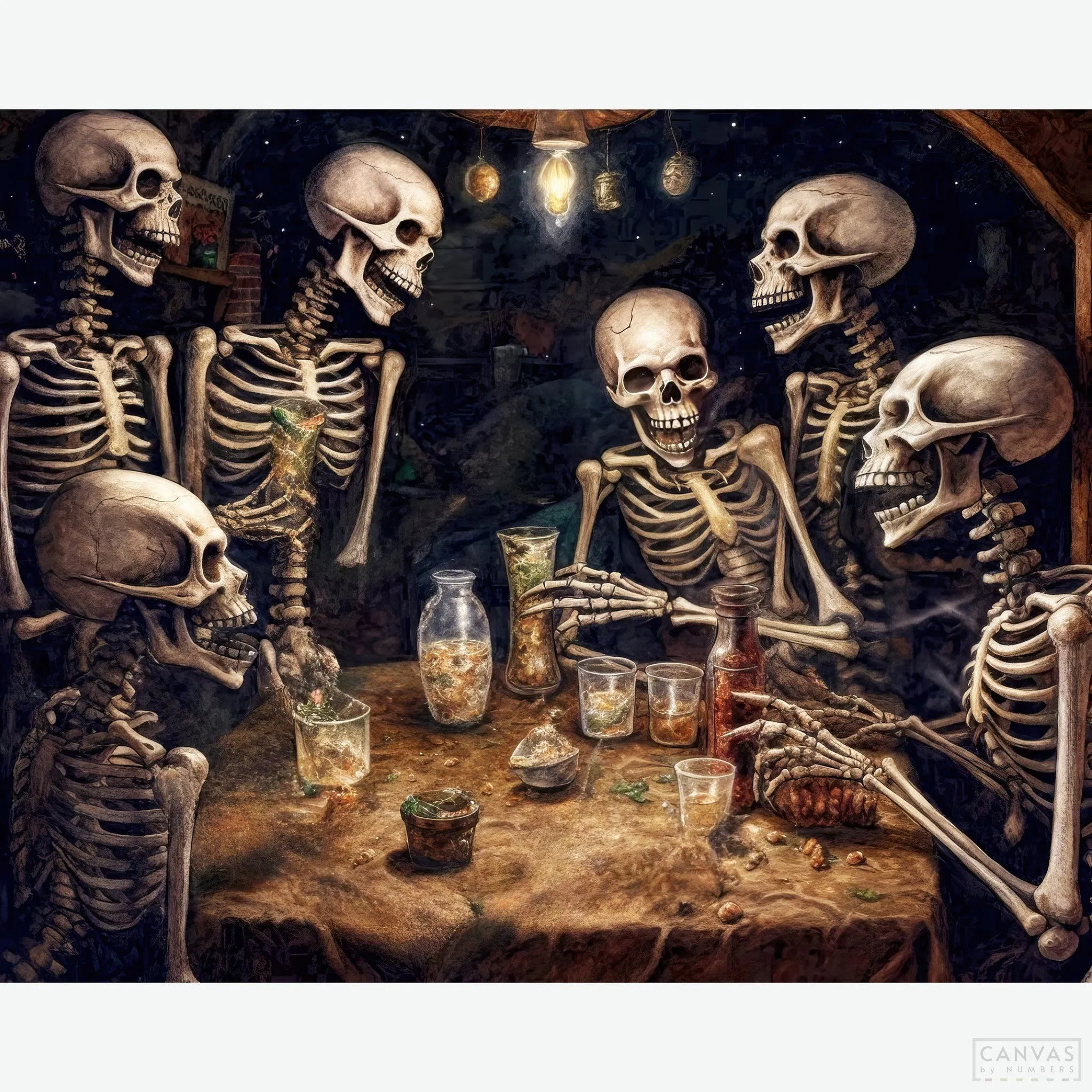 Afterlife Laughter - Diamond Painting