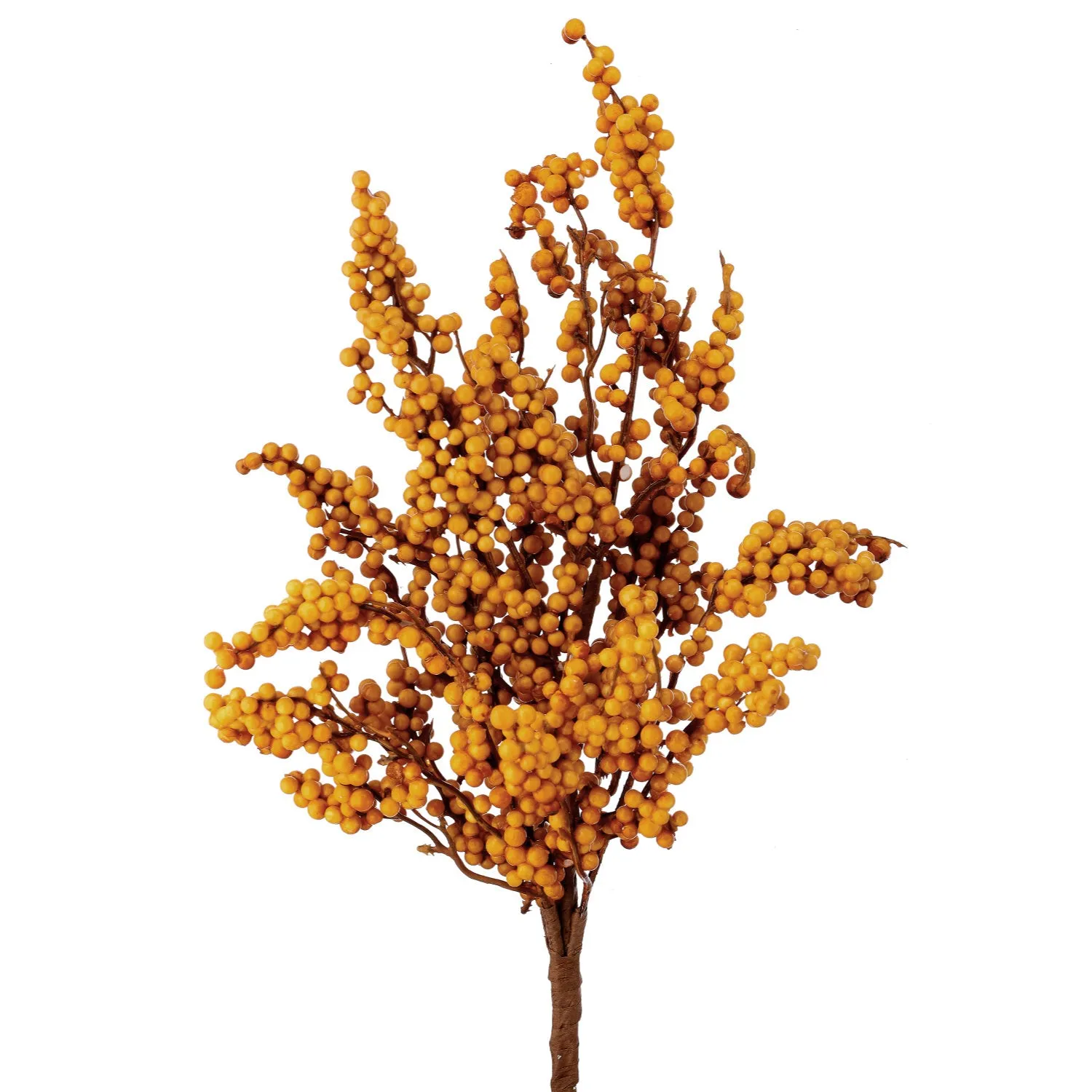 Autumn Berry Spray, 21" (Gold)