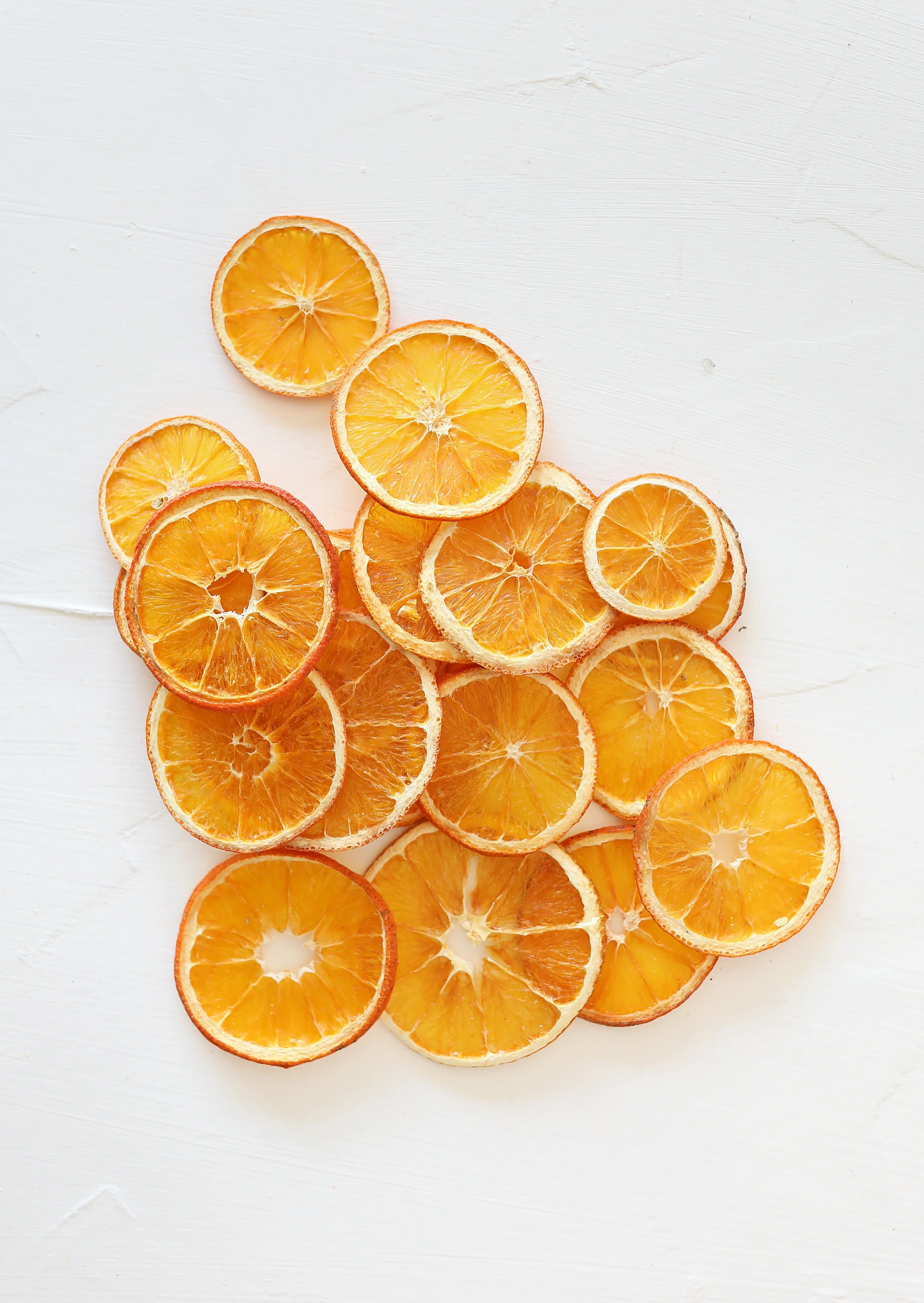 Bag of 20 Preserved Orange Slices - 1.5-3"