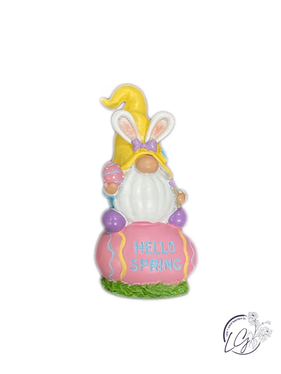 Bunny Gnome Egg Tabletop