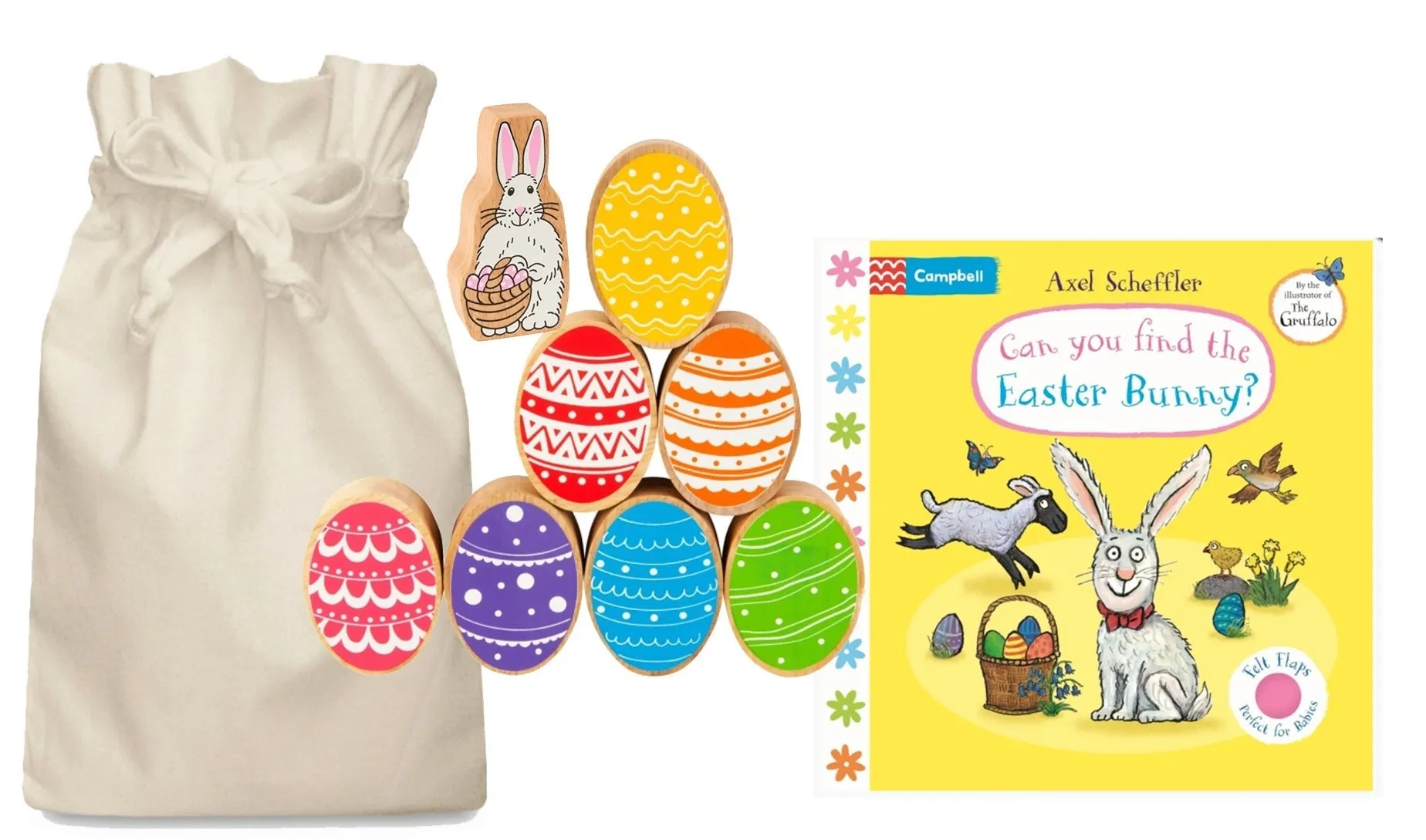 Can you help find the Easter Bunny Story Sack with Lanka Kade