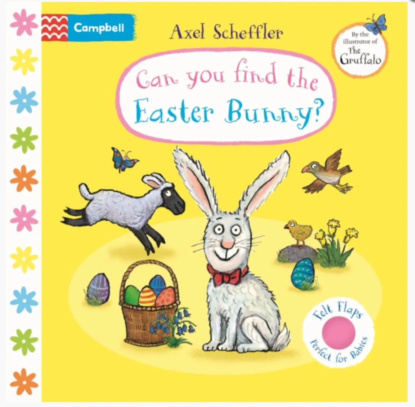 Can you help find the Easter Bunny Story Sack with Lanka Kade