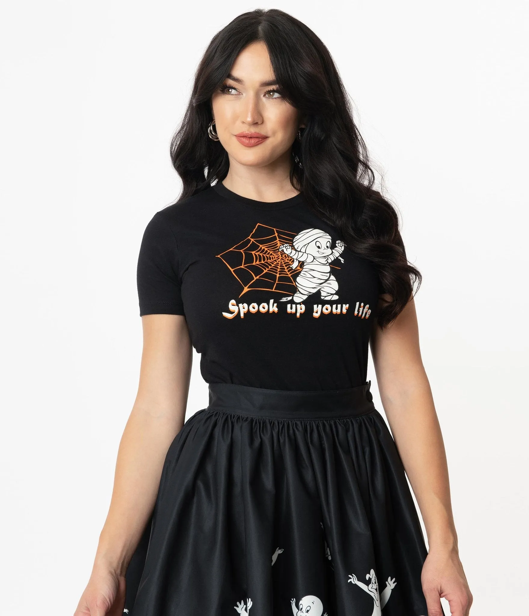 Casper Mummy "Spook Up Your Life" Tee - Unisex Shirt