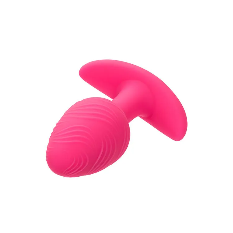 Cheeky Vibrating Glow-in-the-Dark Butt Plug