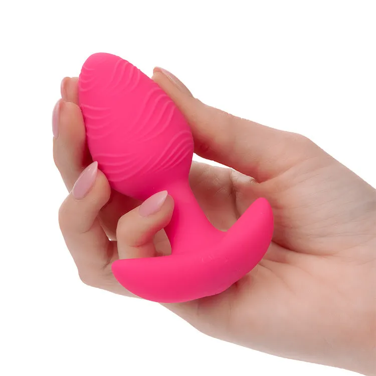 Cheeky Vibrating Glow-in-the-Dark Butt Plug