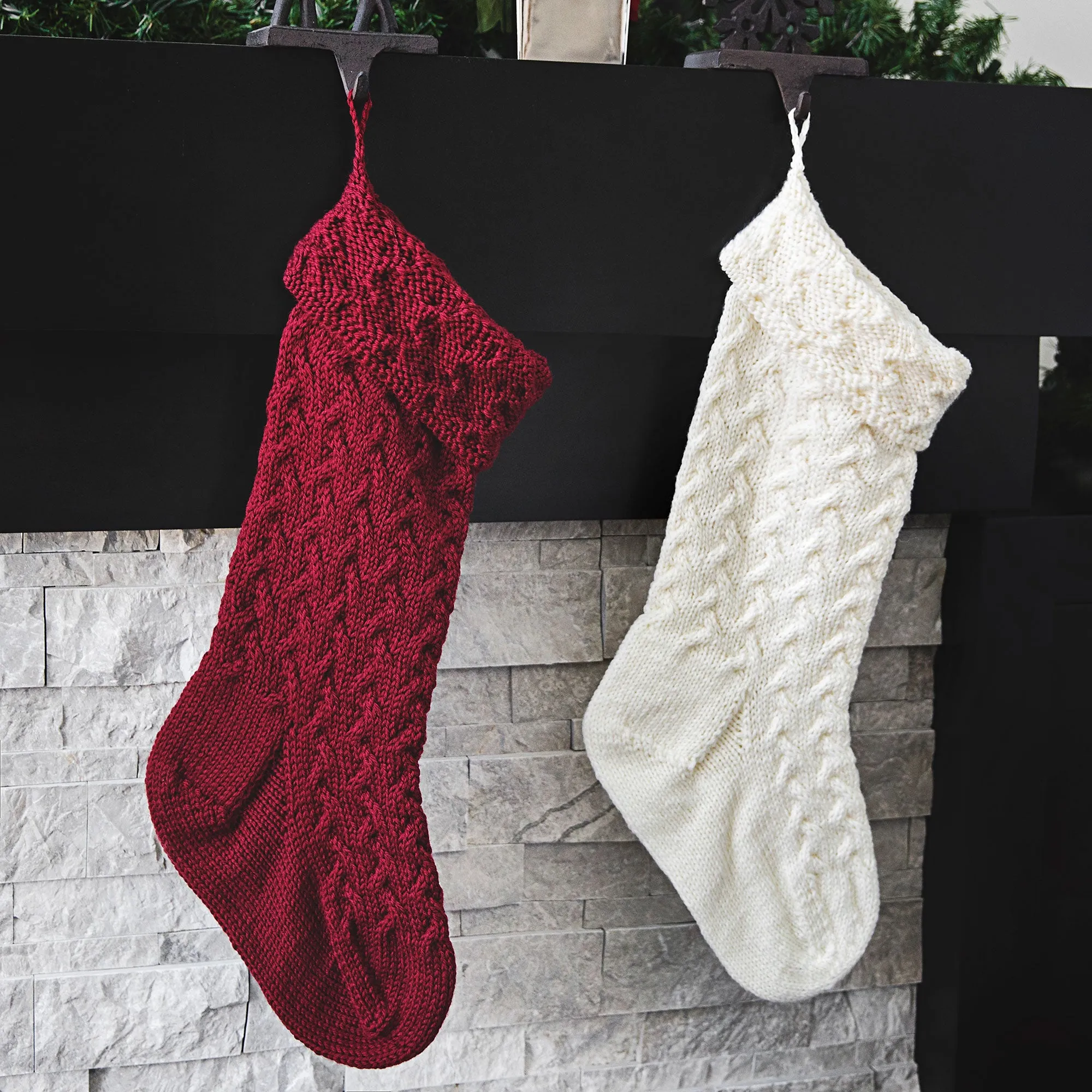 Christmas Stocking Knitting Pattern