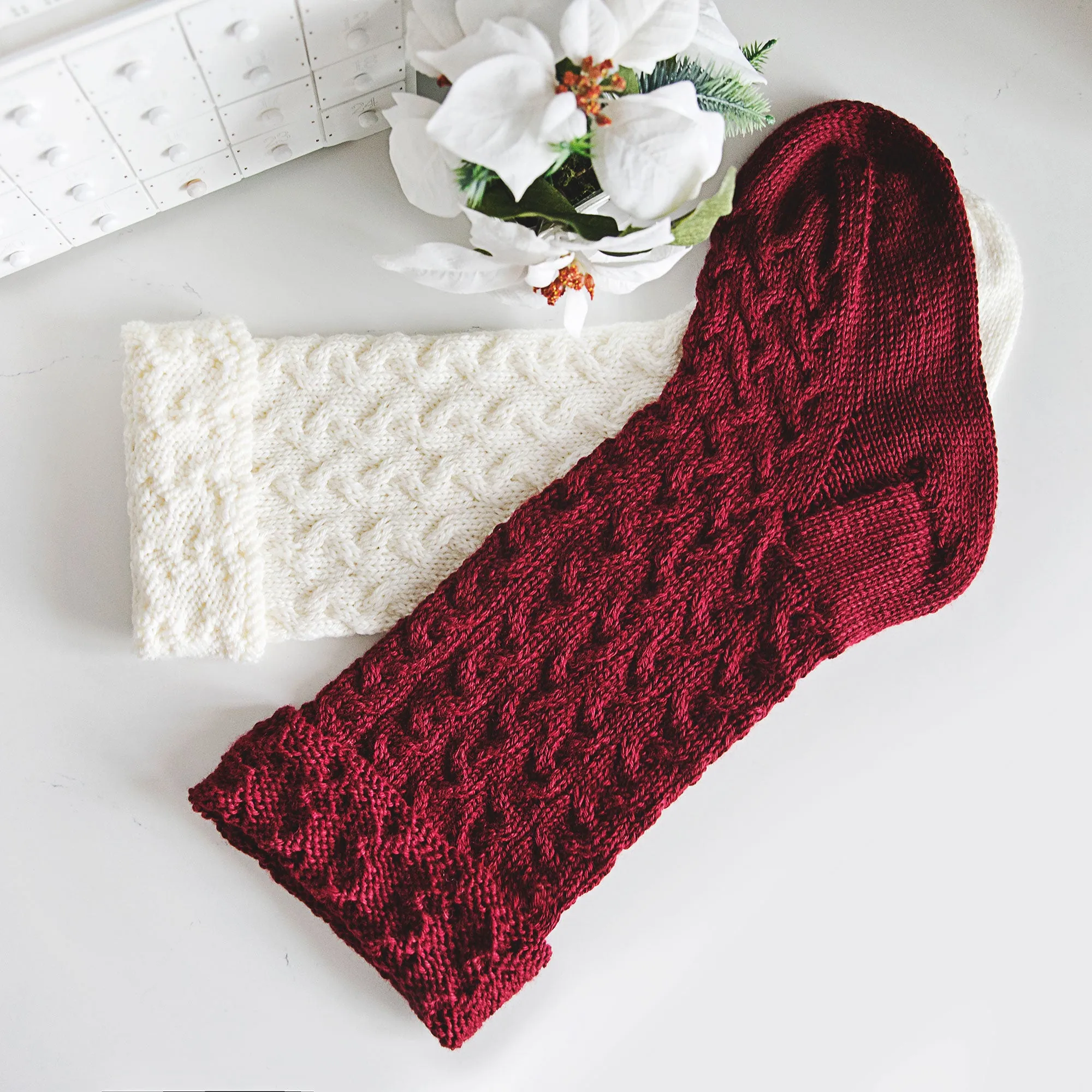 Christmas Stocking Knitting Pattern