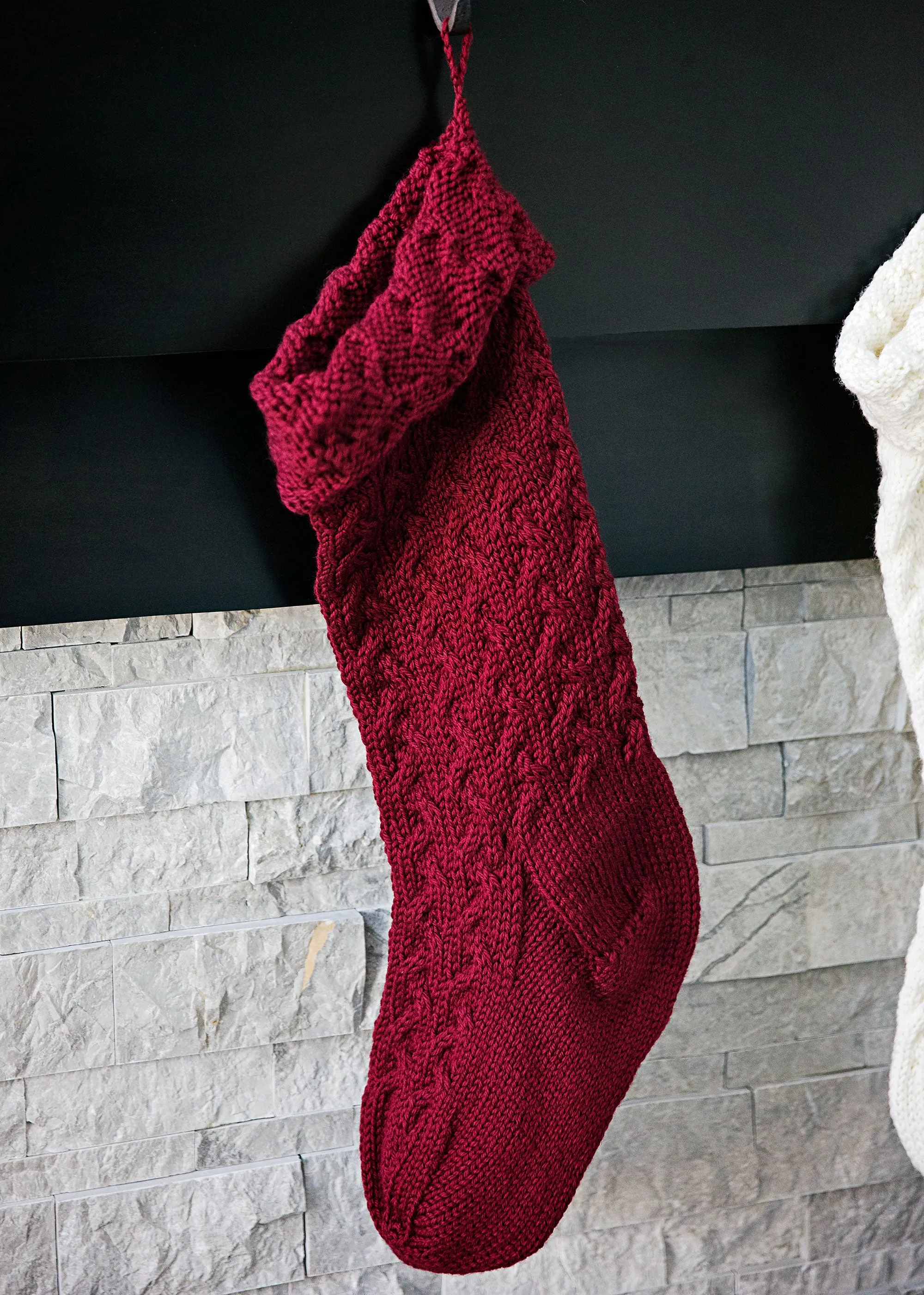 Christmas Stocking Knitting Pattern