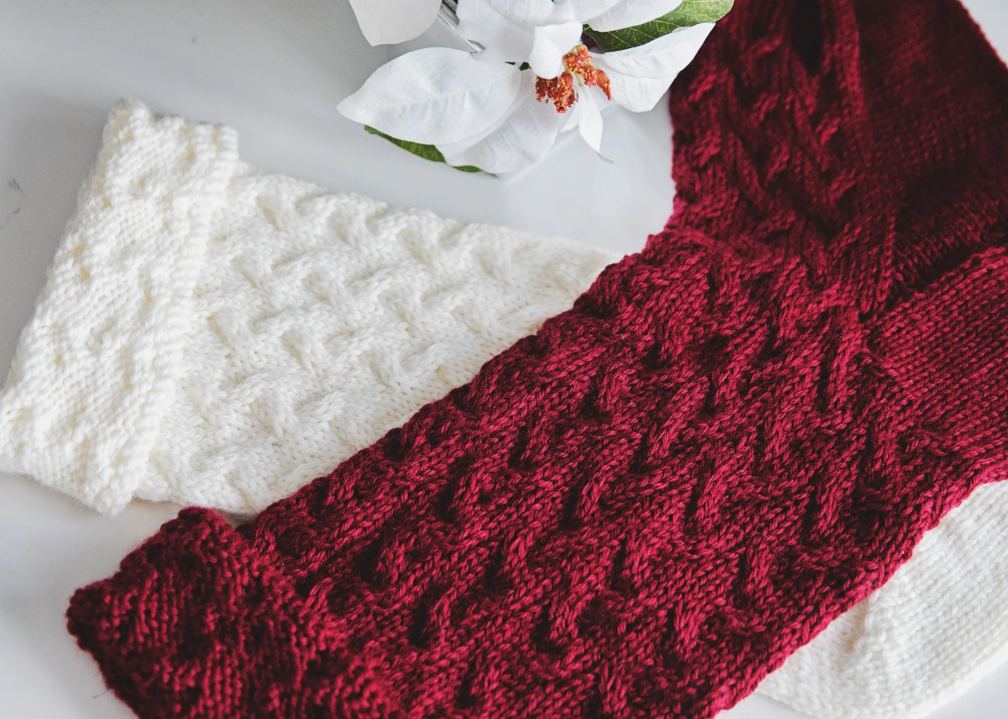 Christmas Stocking Knitting Pattern