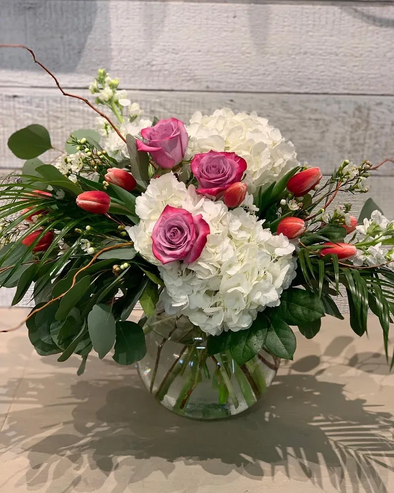 Cupid's Choice Vased Arrangement