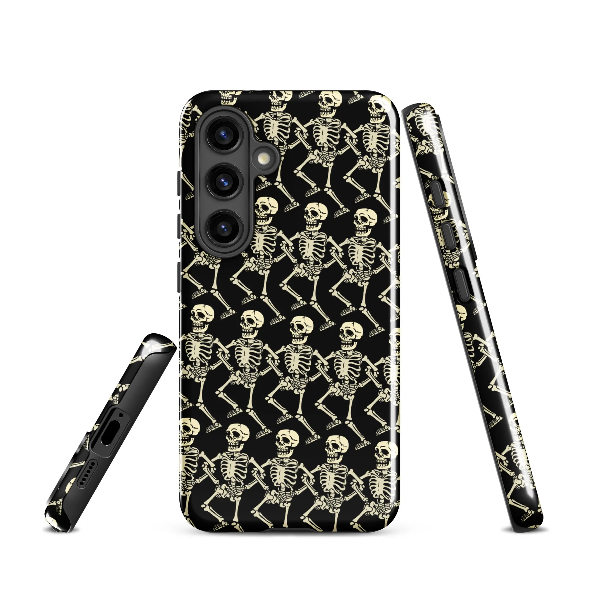 Dancing Skeletons Samsung Case