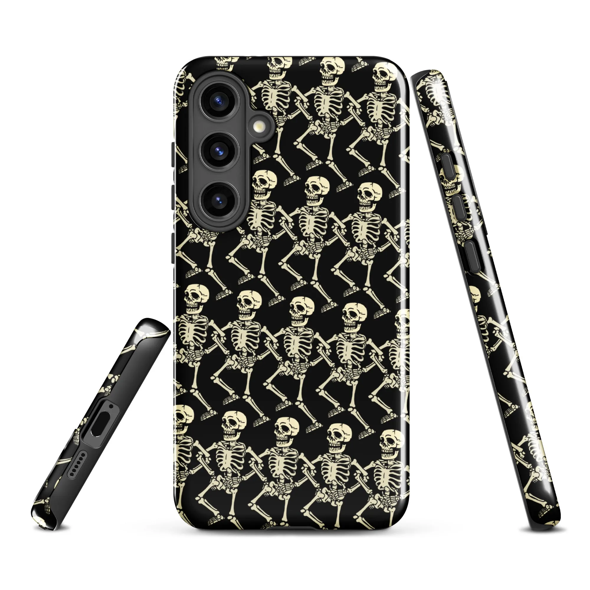 Dancing Skeletons Samsung Case