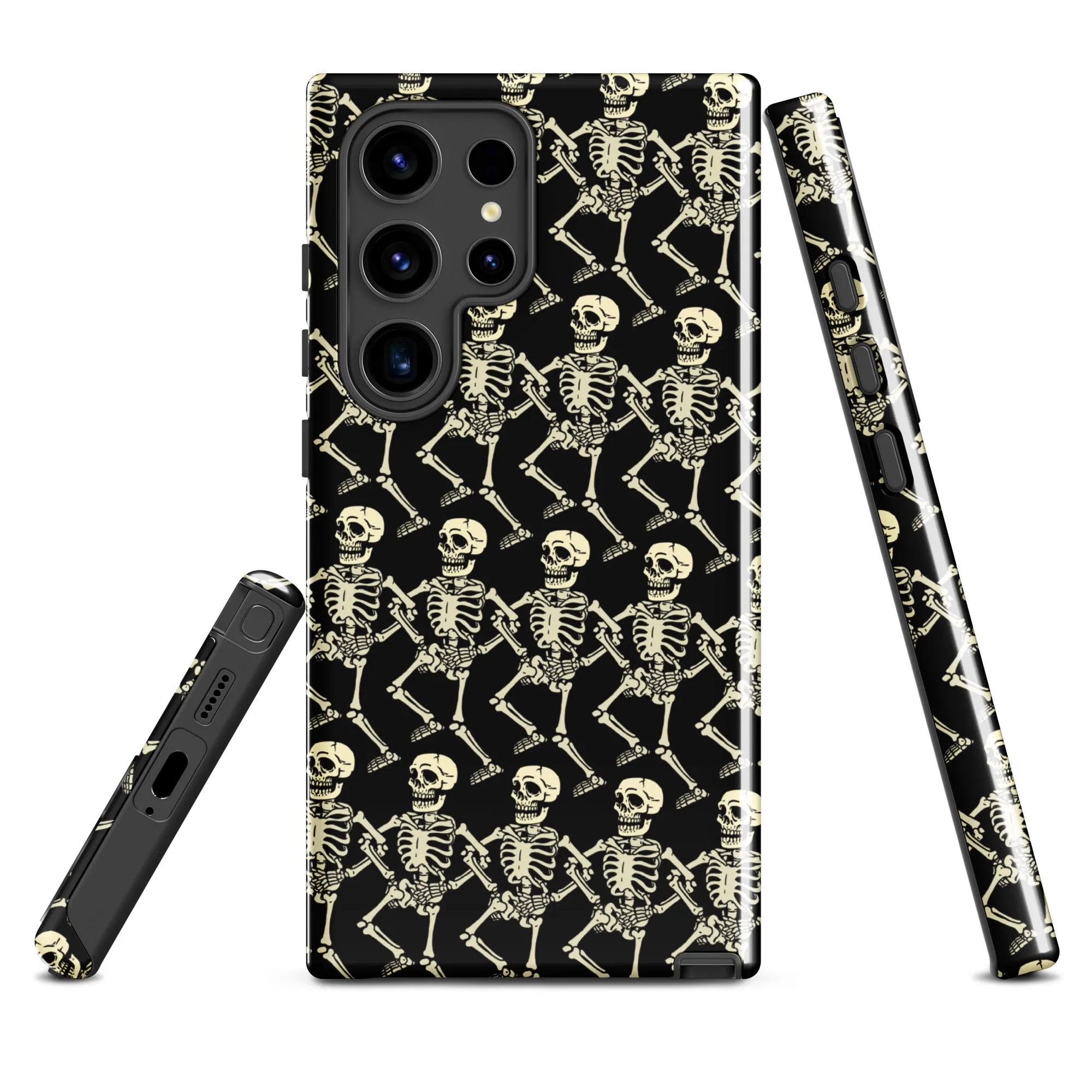 Dancing Skeletons Samsung Case