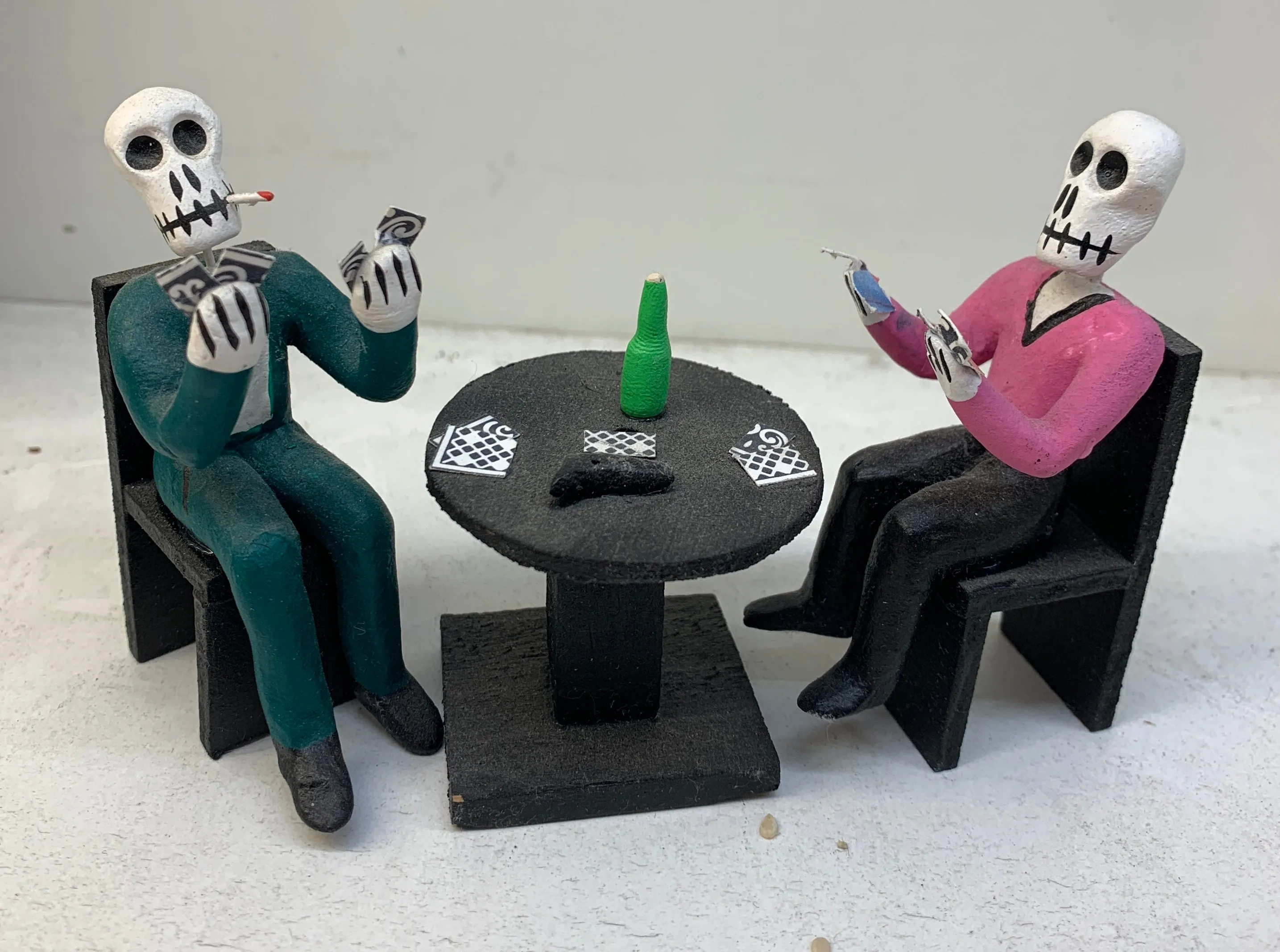 Day of the Dead figures