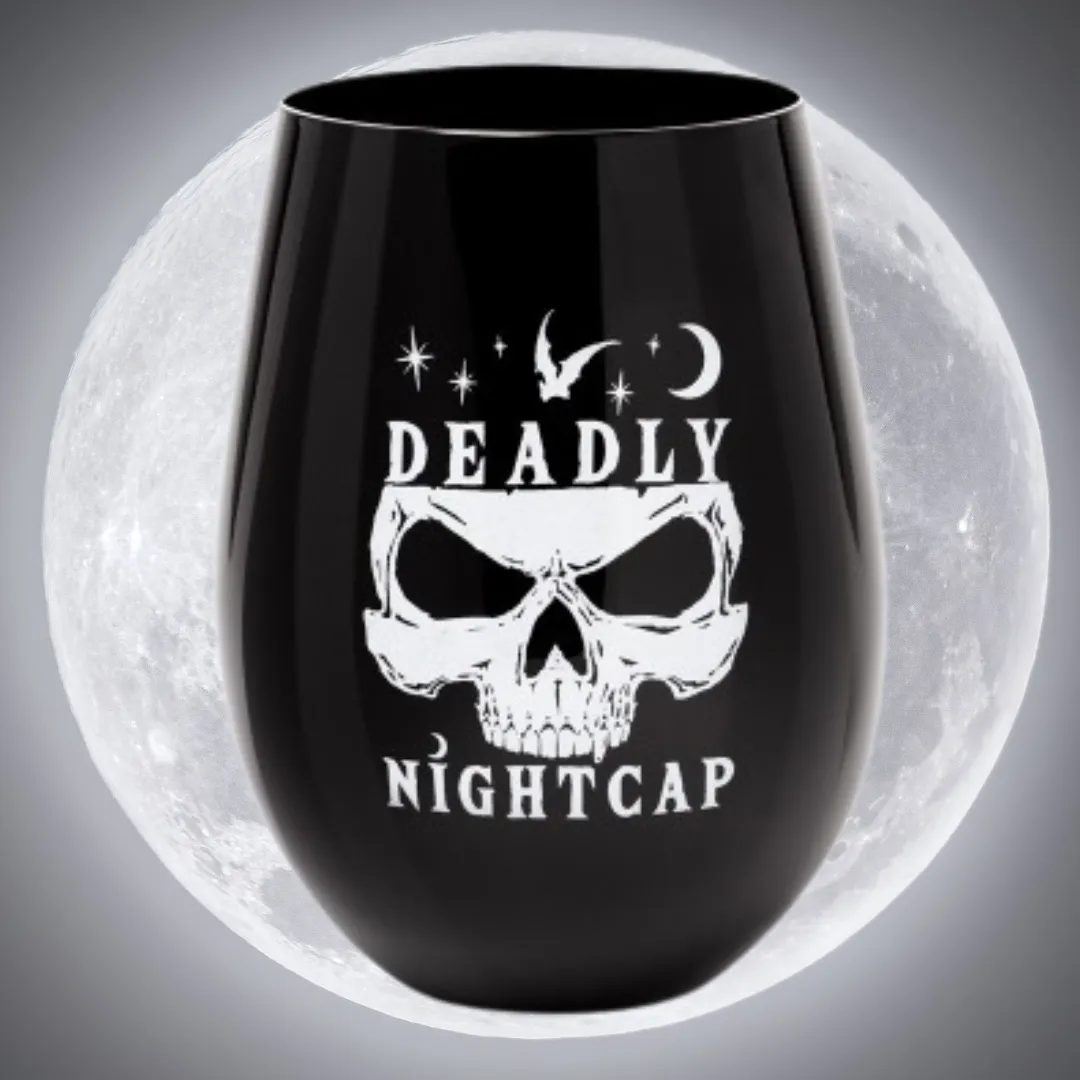 Deadly Nightcap Stemless Glass