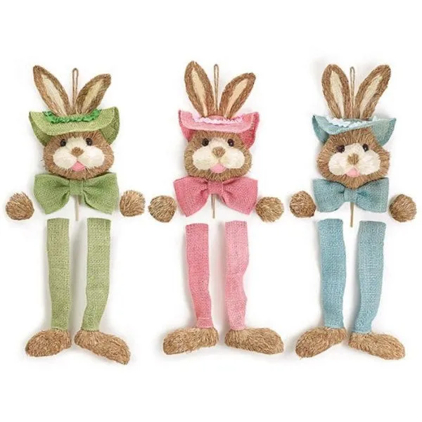 Easter Bunny Hanging Decor Kit - 3 Pack