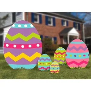 Easter Eggs Corrugated Signs