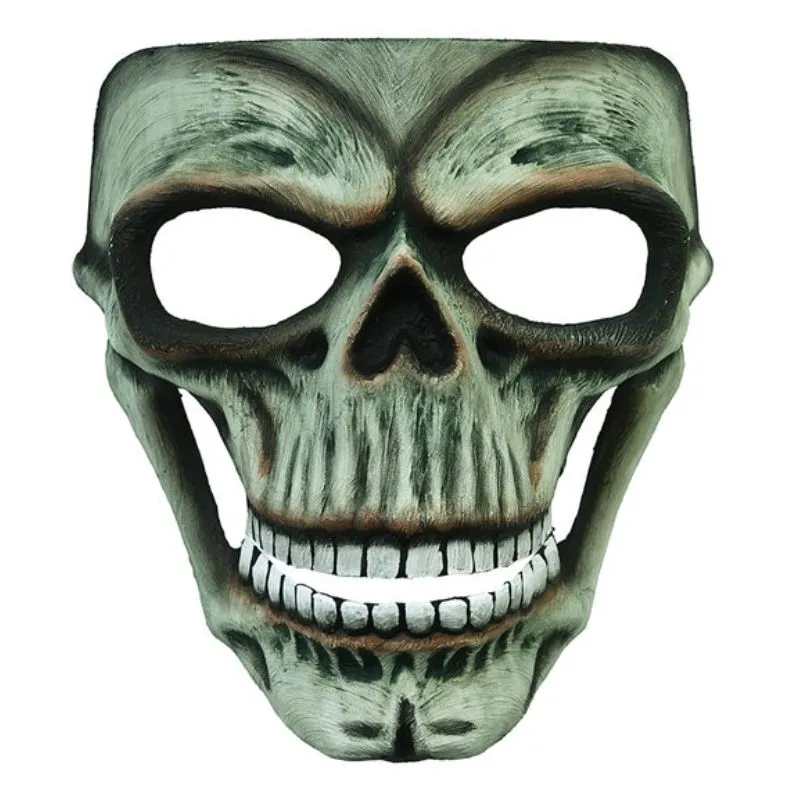 Evil Skeleton Unearthed Face Mask