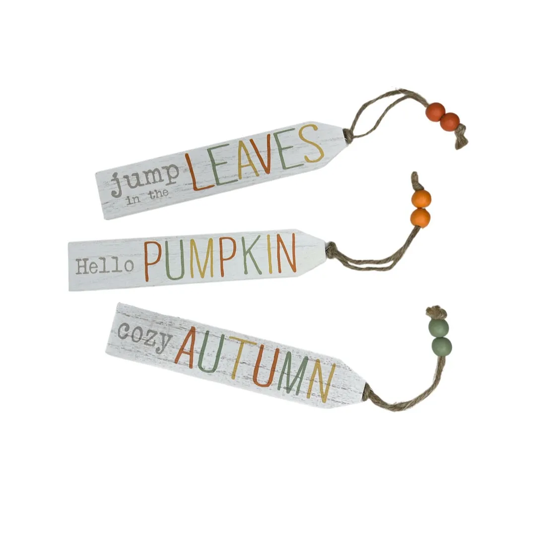 Fall Hanging Door Décor