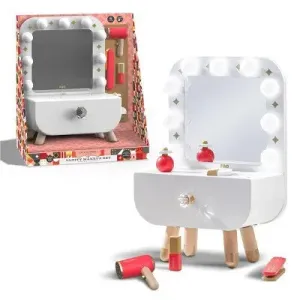 FAO Schwarz Toy Wood Vanity