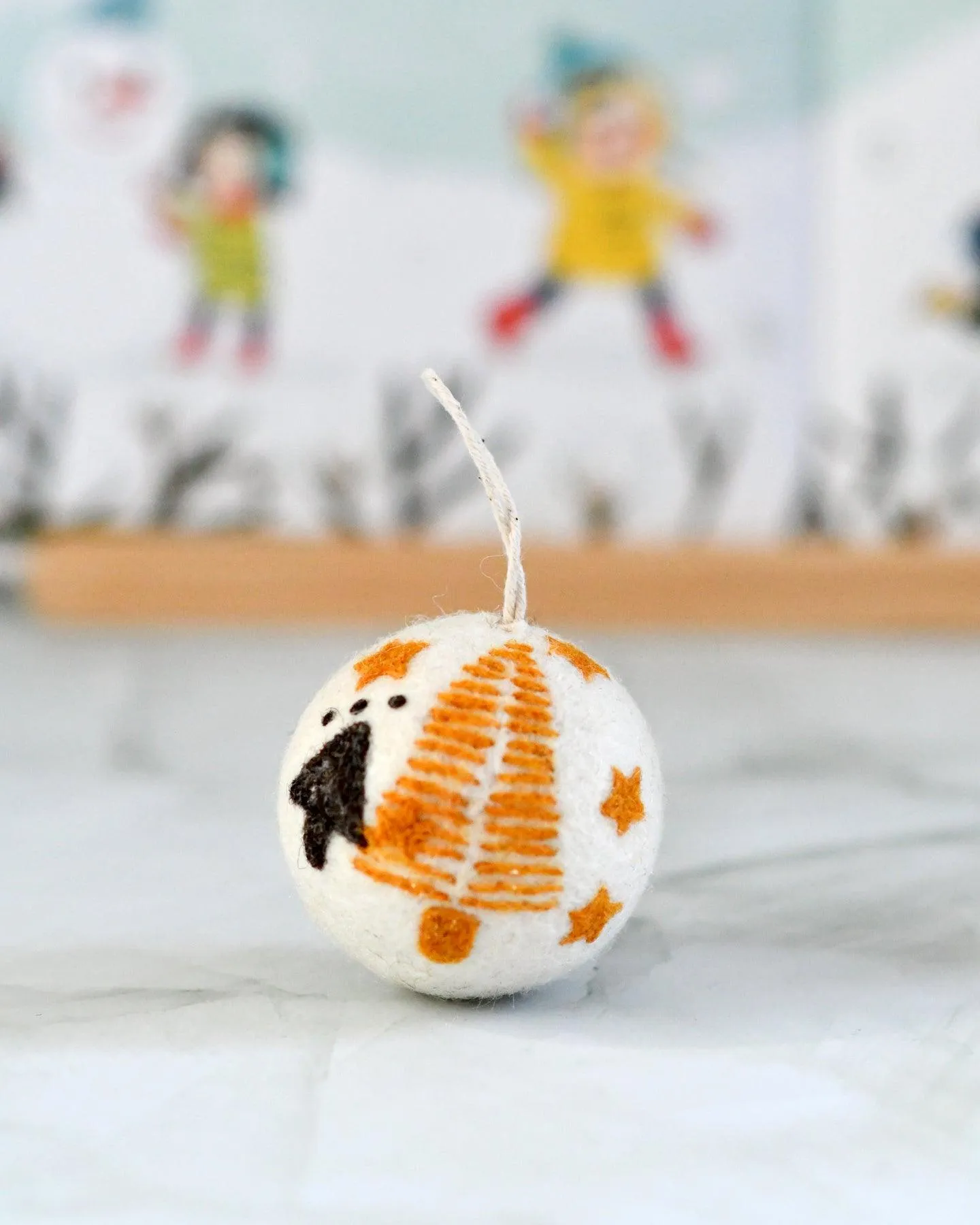 Felt Christmas Bauble Ornament - Christmas Tree