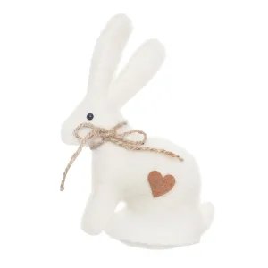 Fluffy Bunny Figurine