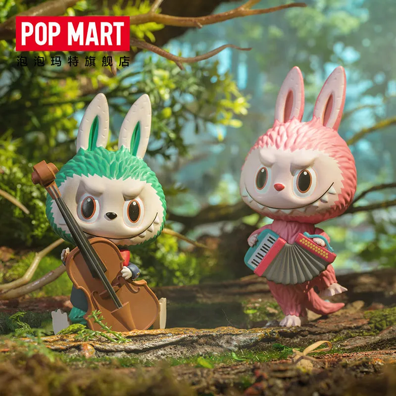 Forest Concert Blind Box Series Toys by Kasing Lung HOW2WORK x POP MART