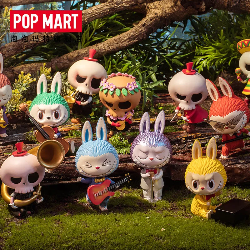 Forest Concert Blind Box Series Toys by Kasing Lung HOW2WORK x POP MART