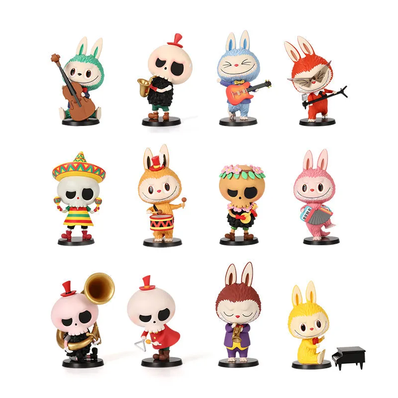 Forest Concert Blind Box Series Toys by Kasing Lung HOW2WORK x POP MART