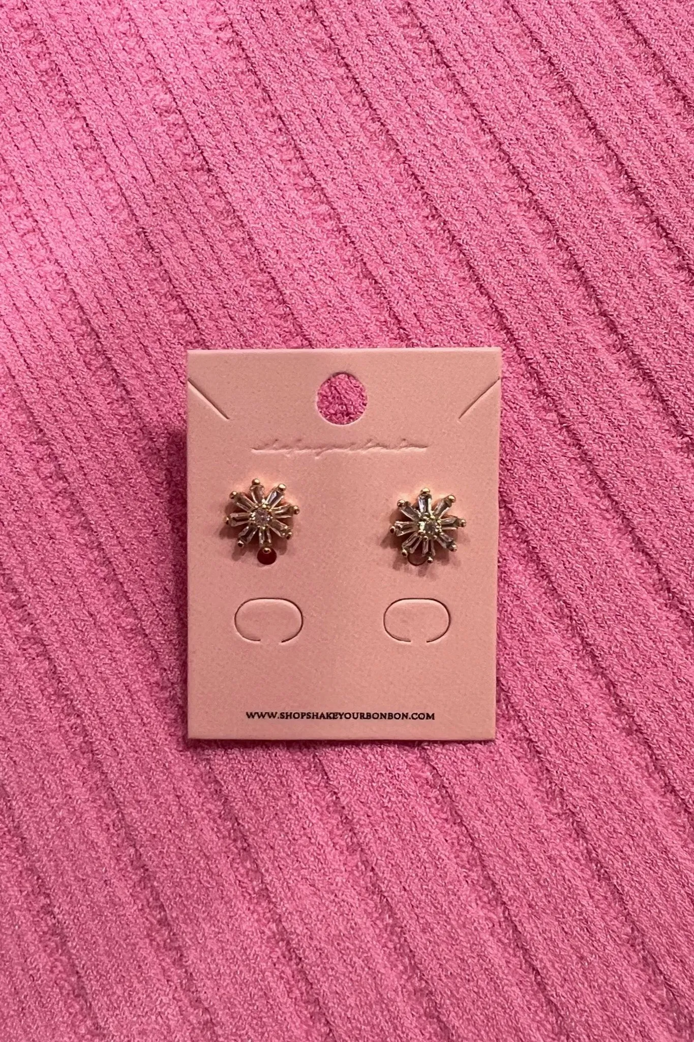 Fresh Flowers Stud Earrings