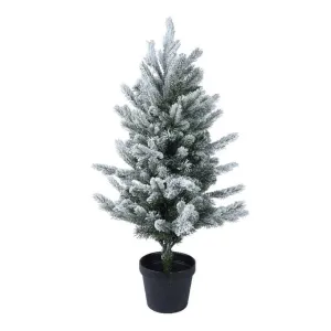 Grandis Mini Snowy Christmas Tree - 60cm