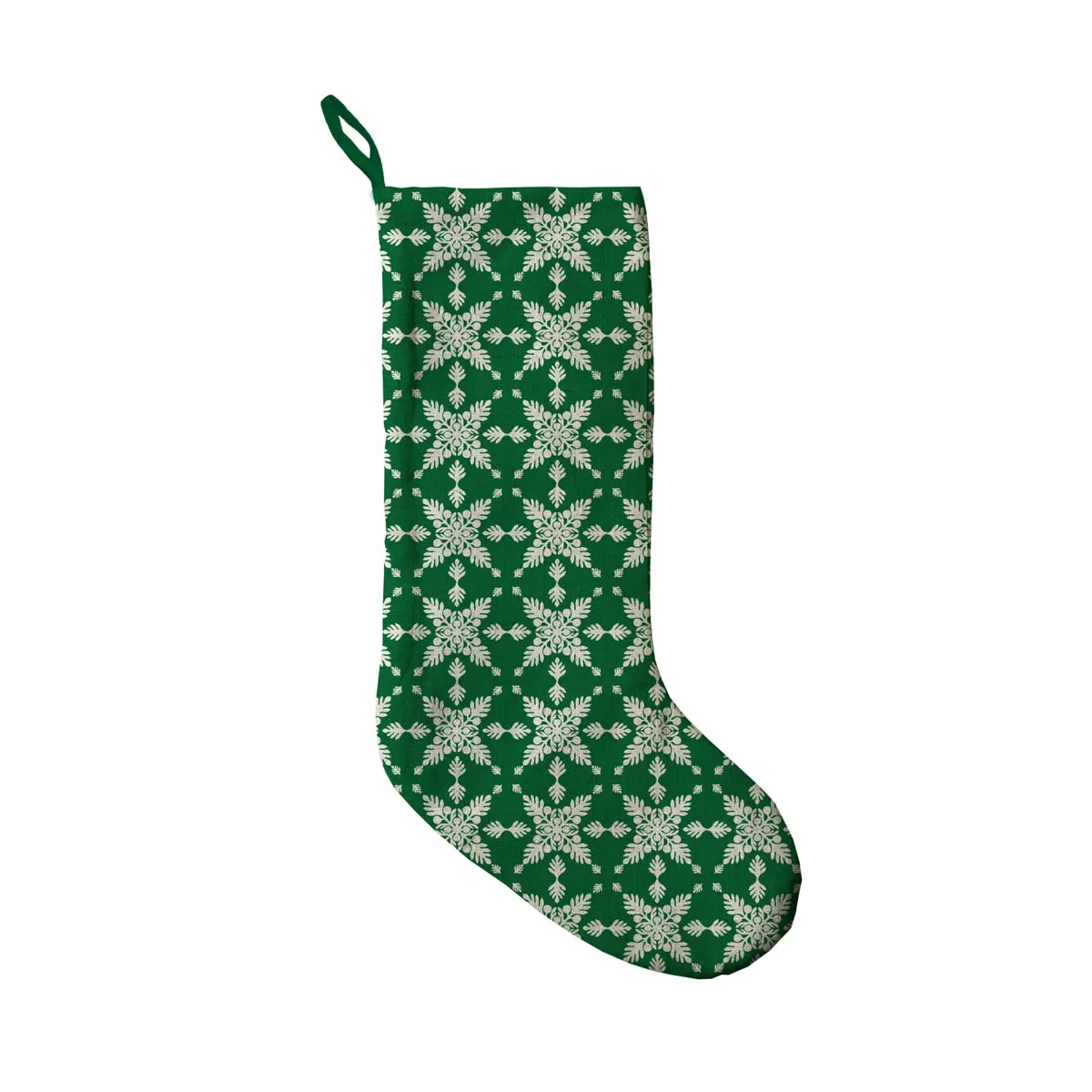 Green Quilt Stocking