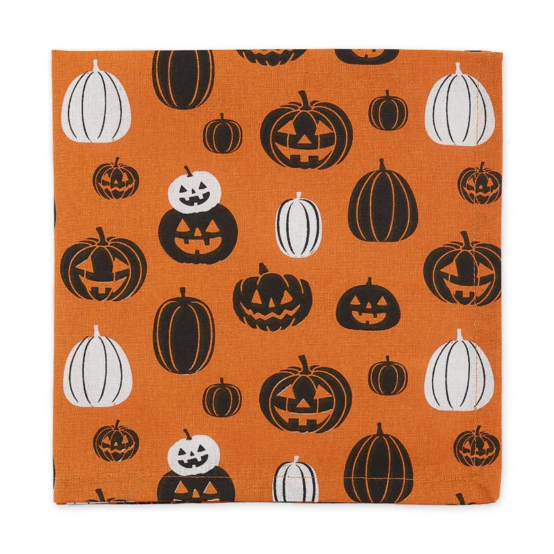 Halloween Pumpkin Napkin