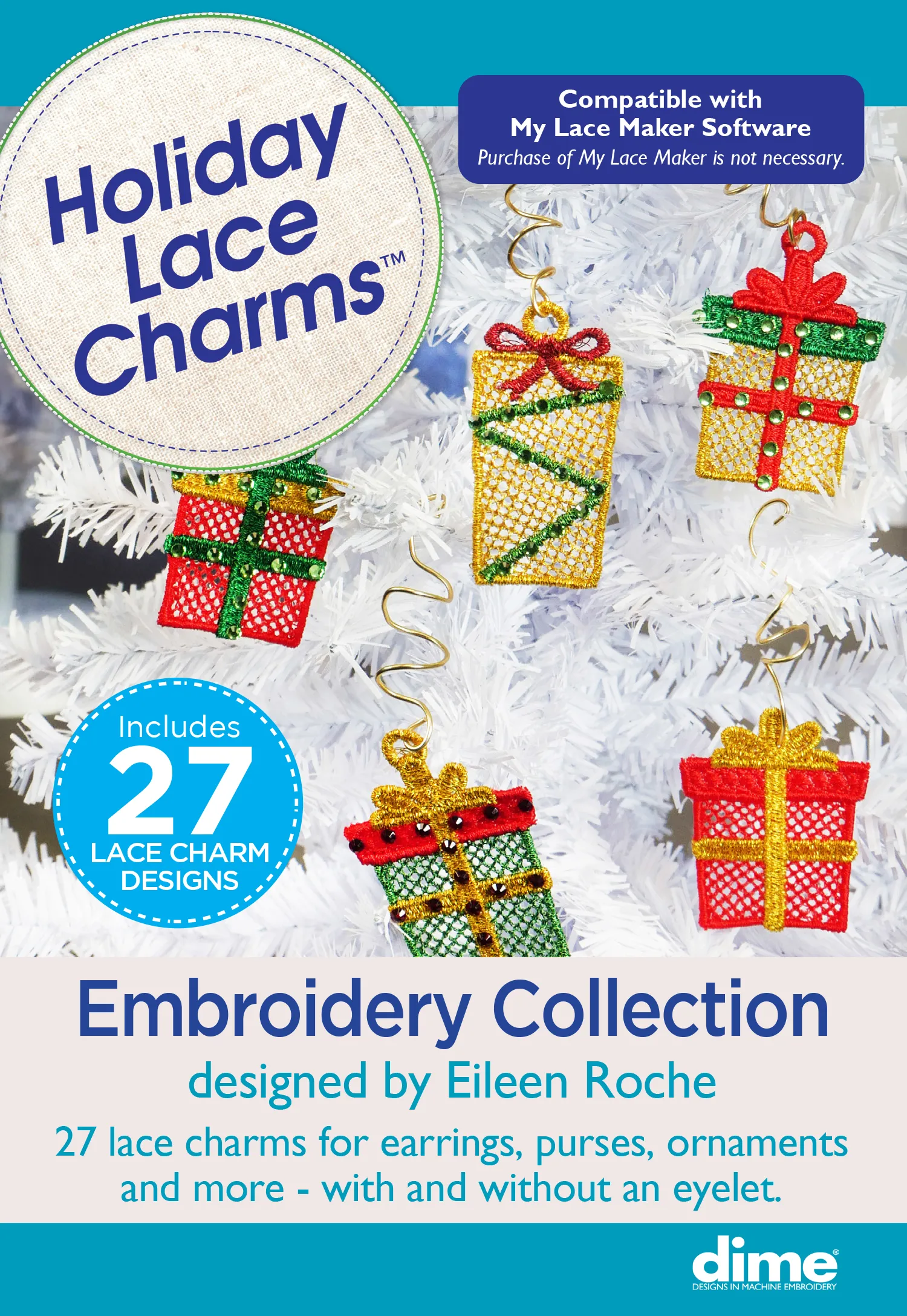 Holiday Lace Charms™