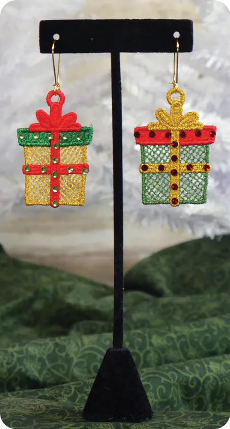 Holiday Lace Charms™