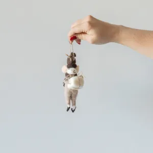 Holiday Skating Mouse Ornament