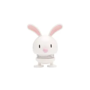 Hoptimist Bunny - White