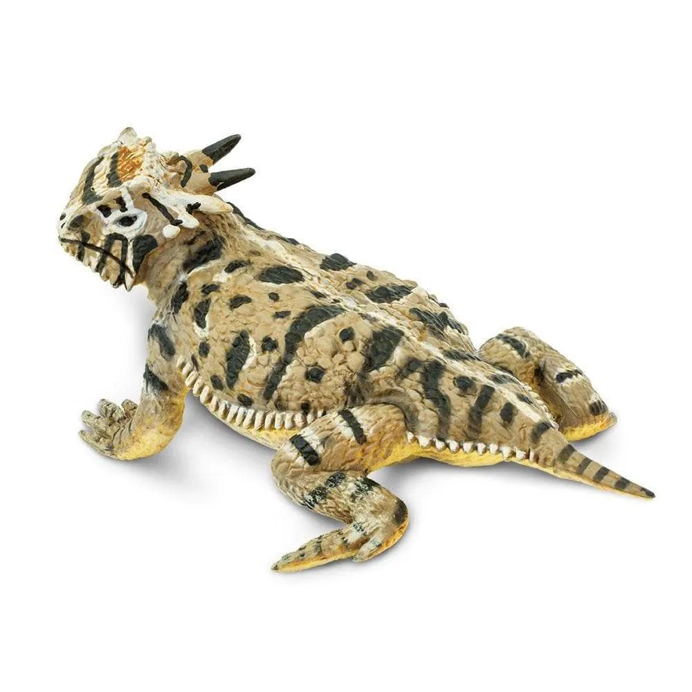 Horned Lizard Toy