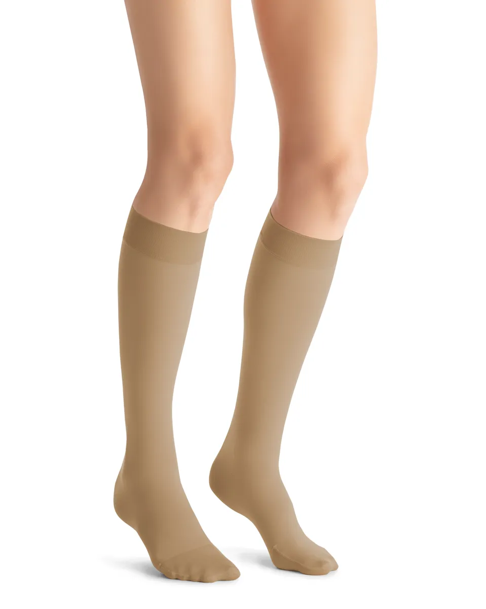 Jobst Opaque SoftFit Closed Toe Knee Highs 20-30 mmHg