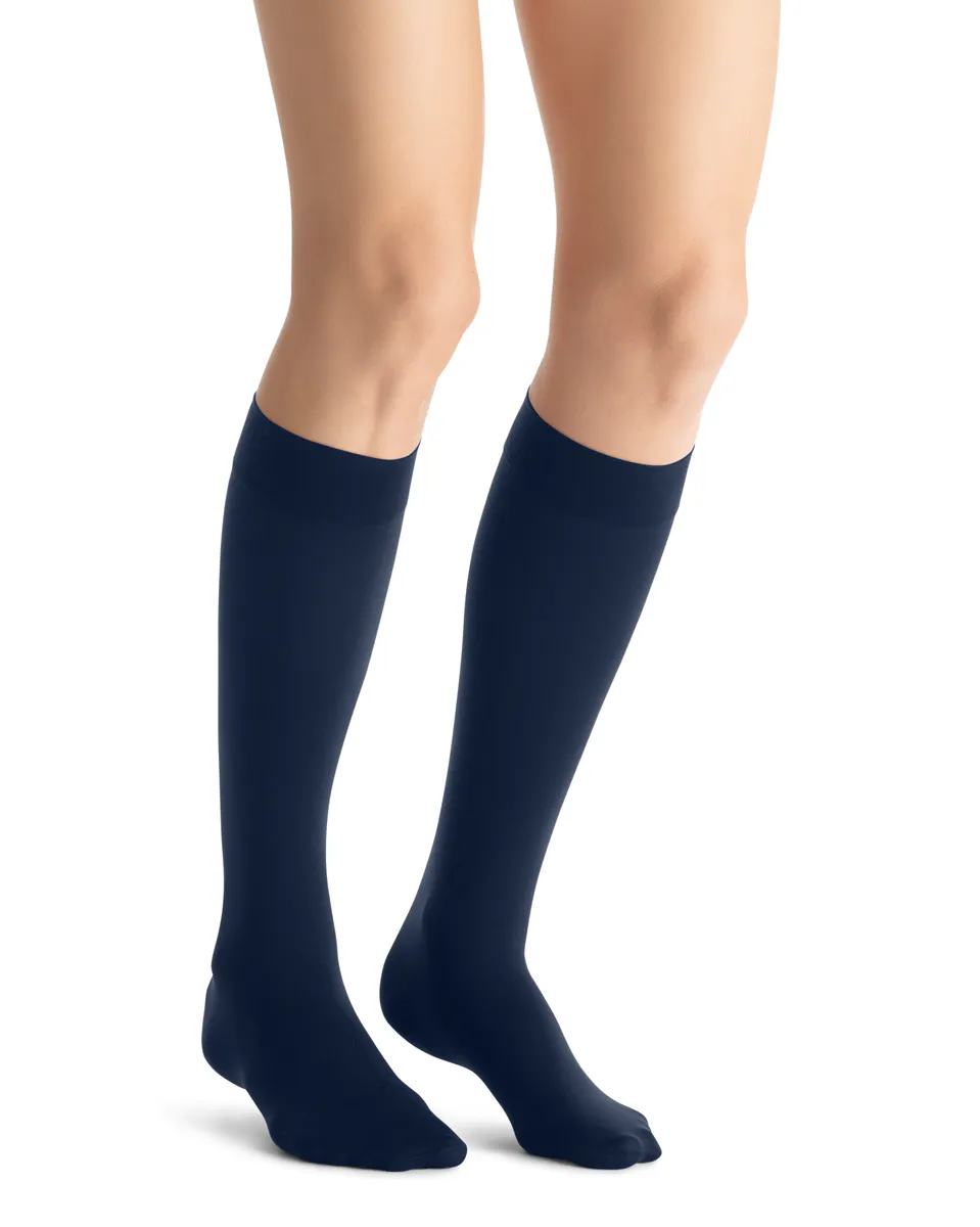 Jobst Opaque SoftFit Closed Toe Knee Highs 20-30 mmHg