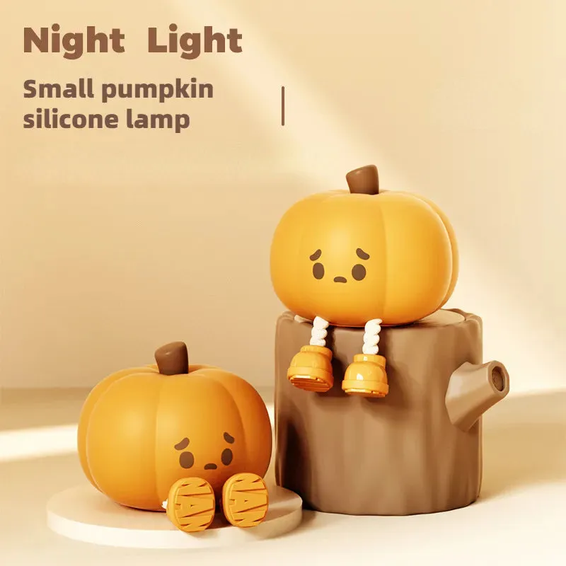 Kawaii Pumpkin Lamp